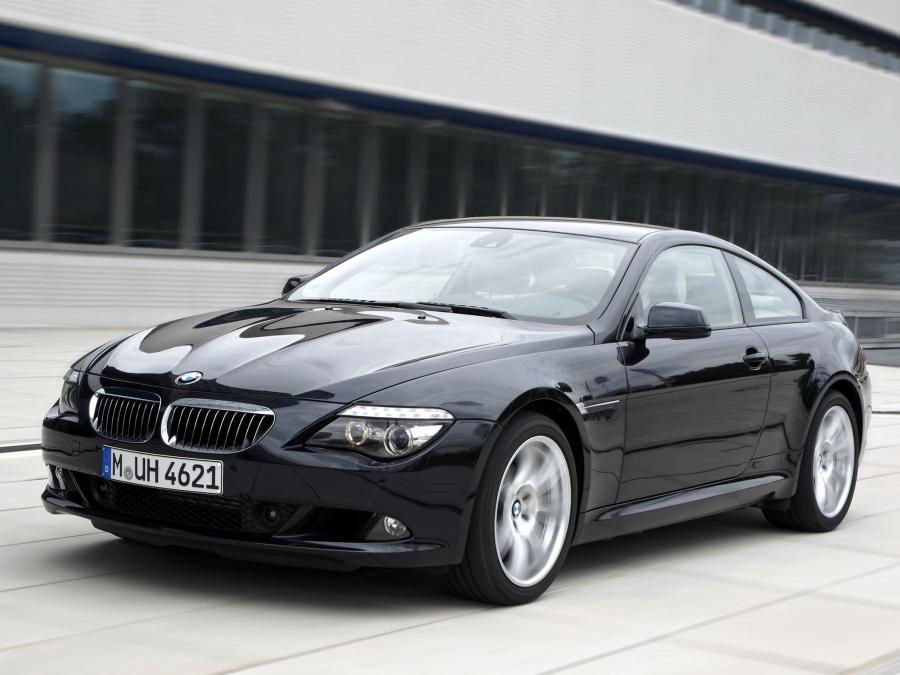  BMW 650i Coupe 2008 года  (фото 1 из 7)